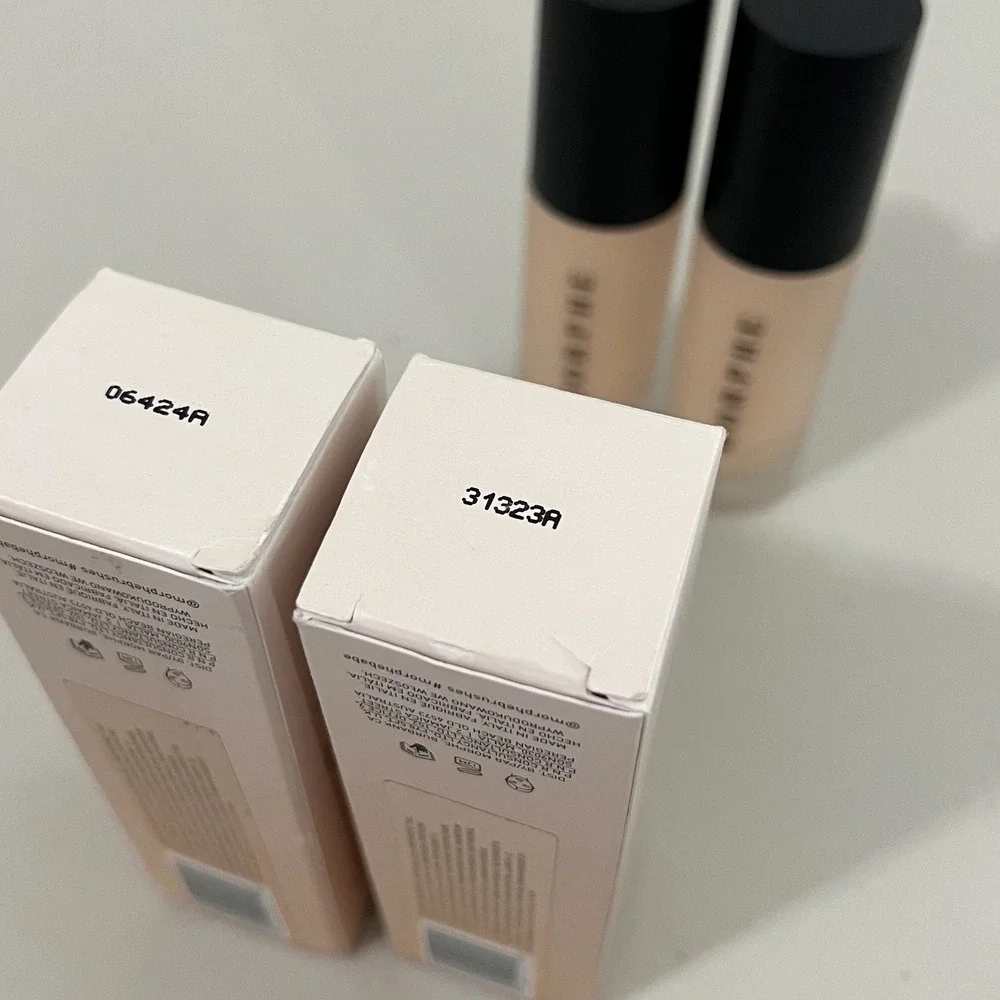 Morphe Filter Effect Soft-Focus Foundation Filter Light 3 Lot of 2 0.94oz Each
